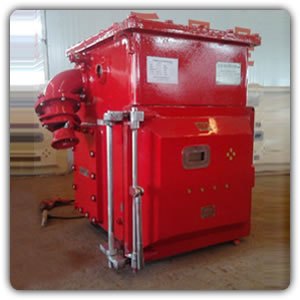 KBG矿用隔爆型高压永磁式真空开关